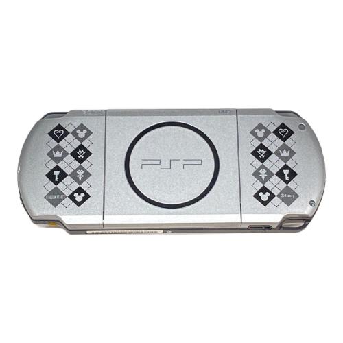 SONY (ソニー) PSP PSP-3000 KINGDOM HEARTS Birth by Sleep KINGDOM HEARTS EDITION ボディスレキズ有