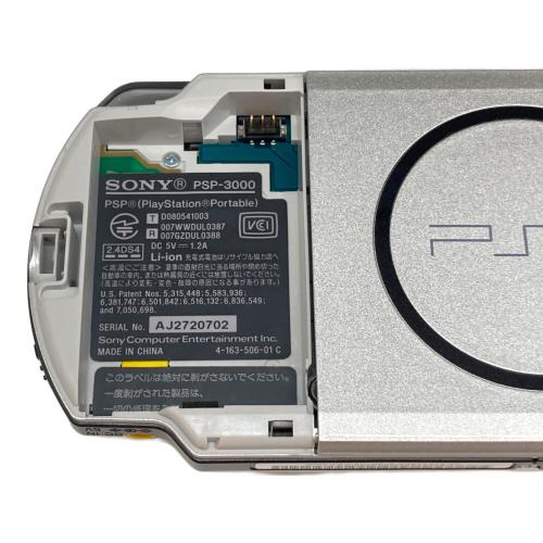 SONY (ソニー) PSP PSP-3000 KINGDOM HEARTS Birth by Sleep KINGDOM HEARTS EDITION ボディスレキズ有
