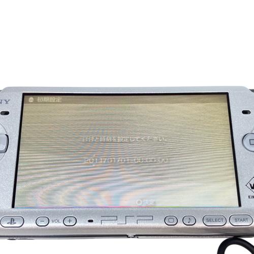 SONY (ソニー) PSP PSP-3000 KINGDOM HEARTS Birth by Sleep KINGDOM HEARTS EDITION ボディスレキズ有