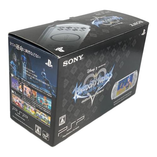 SONY (ソニー) PSP PSP-3000 KINGDOM HEARTS Birth by Sleep KINGDOM HEARTS EDITION ボディスレキズ有