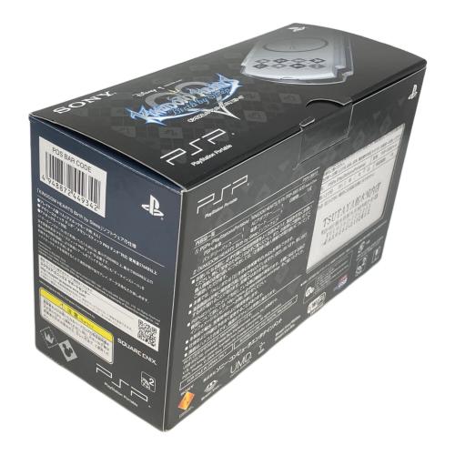 SONY (ソニー) PSP PSP-3000 KINGDOM HEARTS Birth by Sleep KINGDOM HEARTS EDITION ボディスレキズ有