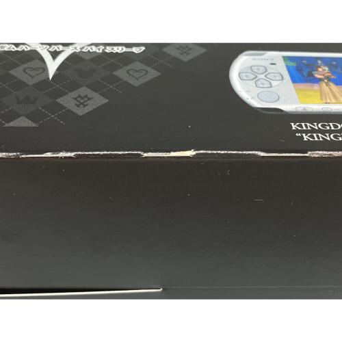 SONY (ソニー) PSP PSP-3000 KINGDOM HEARTS Birth by Sleep KINGDOM HEARTS EDITION ボディスレキズ有
