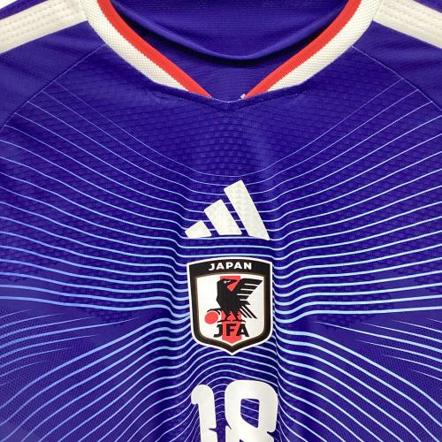 adidas (アディダス) サッカーユニフォーム 日本代表2026ホームレプリカ メンズ 2XL ブルー