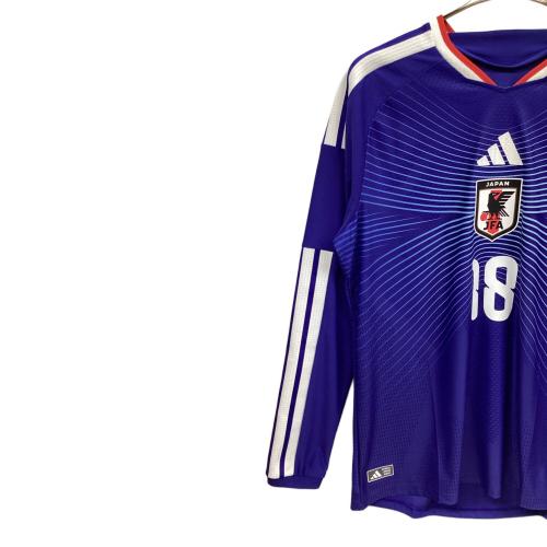 adidas (アディダス) サッカーユニフォーム 日本代表2026ホームレプリカ メンズ 2XL ブルー