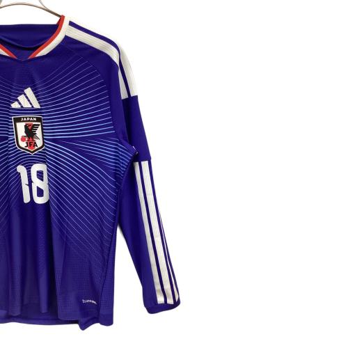 adidas (アディダス) サッカーユニフォーム 日本代表2026ホームレプリカ メンズ 2XL ブルー