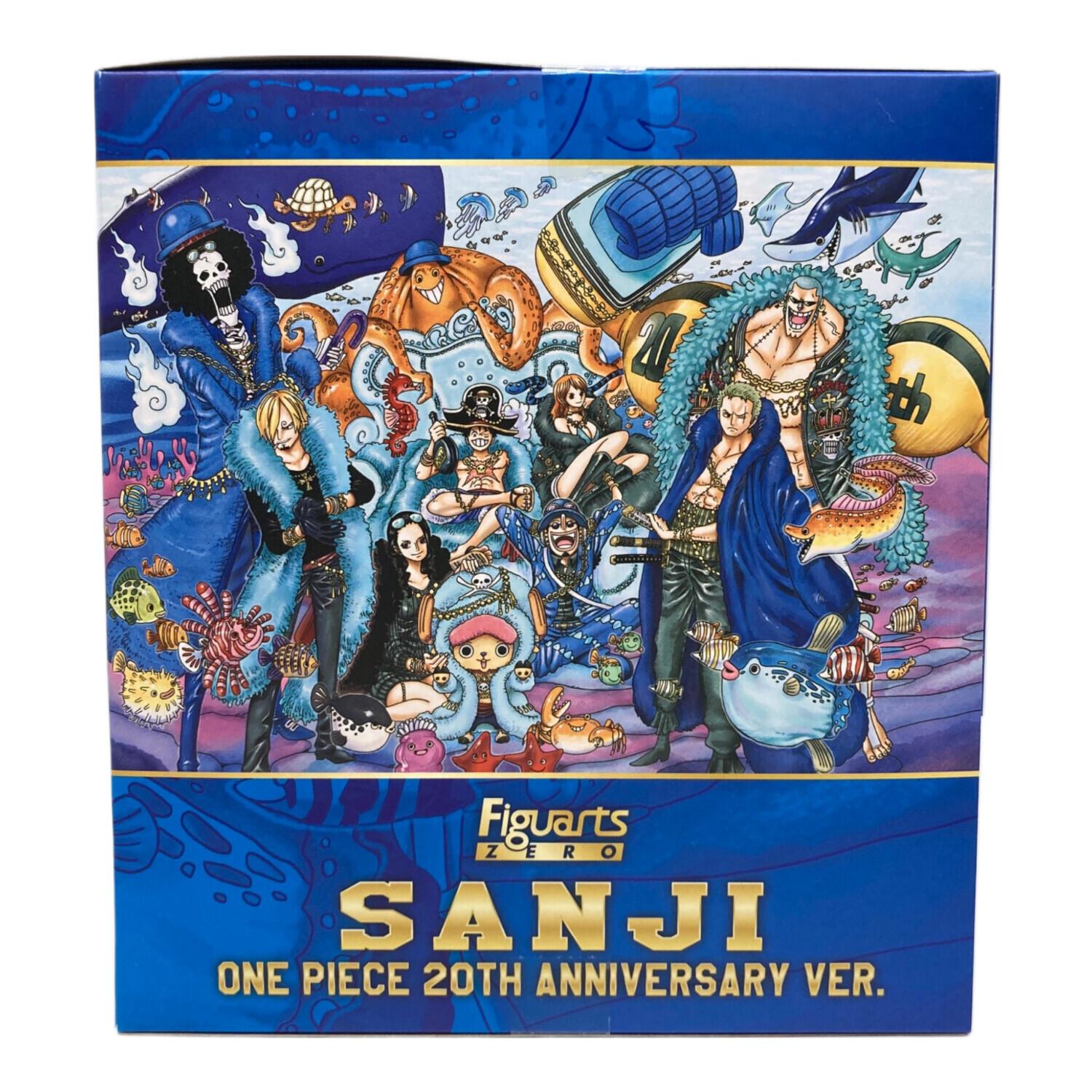 フィギュアーツZERO サンジ-ONE PIECE 20周年 ver.- フィギュア