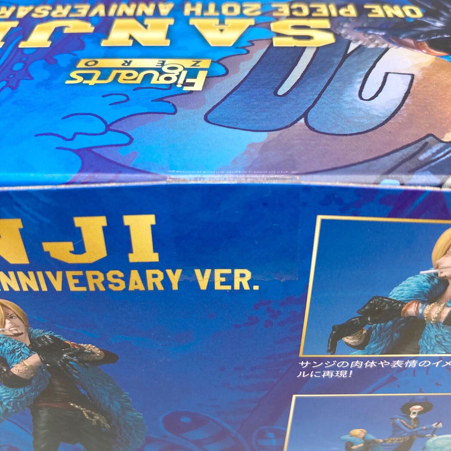 フィギュアーツZERO サンジ-ONE PIECE 20周年 ver.- フィギュア