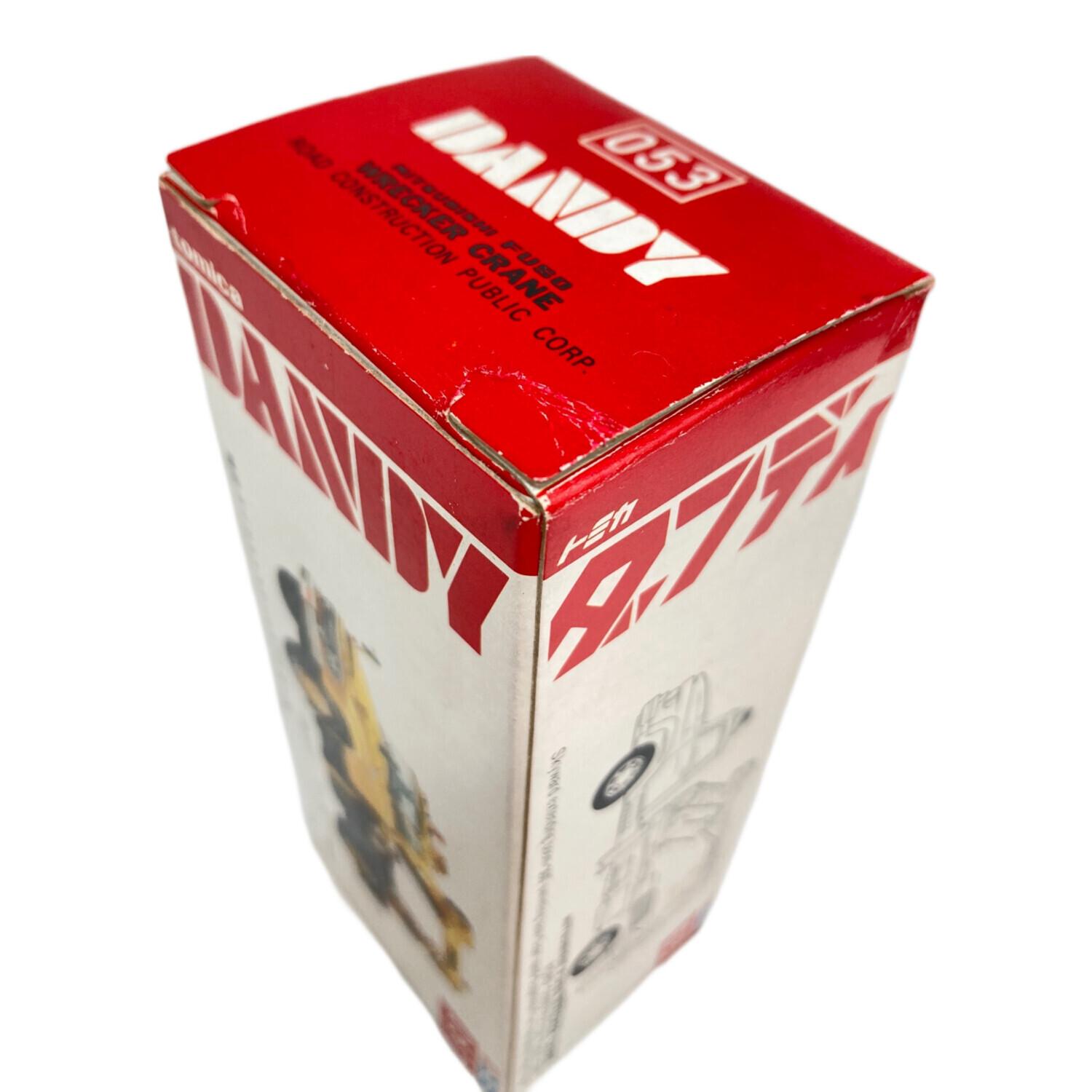 TOMY (トミー) 三菱ふそう レッカークレーン トミカ トミカダンディ