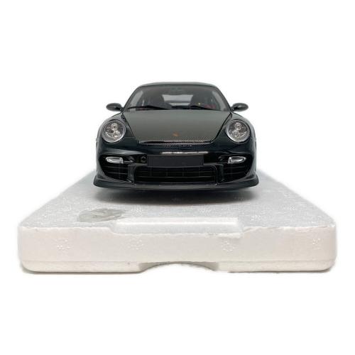 MINICHAMPS (ミニチャンプス) ポルシェ 911 (997II) GT2 RS 2011 ブラック/ゴールドホイール モデルカー 塗装ムラあり