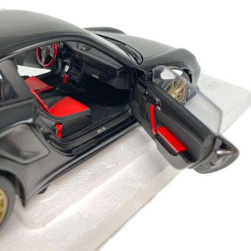 MINICHAMPS (ミニチャンプス) ポルシェ 911 (997II) GT2 RS 2011 ブラック/ゴールドホイール モデルカー 塗装ムラあり