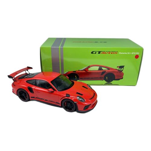 GT AUTOS Porsche 911 GT3 RS モデルカー スレキズ有り