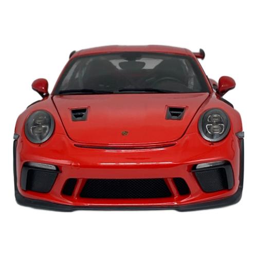 GT AUTOS Porsche 911 GT3 RS モデルカー スレキズ有り