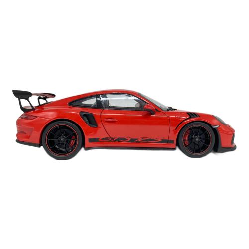 GT AUTOS Porsche 911 GT3 RS モデルカー スレキズ有り