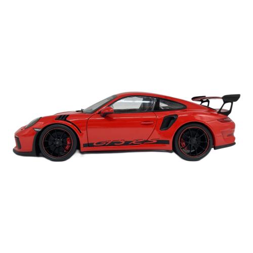 GT AUTOS Porsche 911 GT3 RS モデルカー スレキズ有り