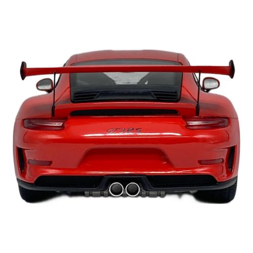 GT AUTOS Porsche 911 GT3 RS モデルカー スレキズ有り