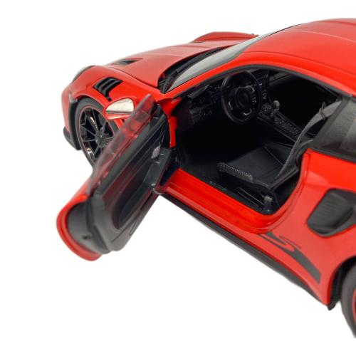 GT AUTOS Porsche 911 GT3 RS モデルカー スレキズ有り