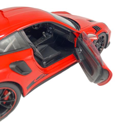 GT AUTOS Porsche 911 GT3 RS モデルカー スレキズ有り