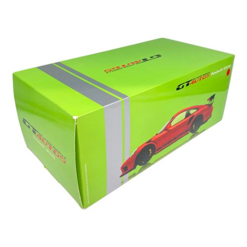 GT AUTOS Porsche 911 GT3 RS モデルカー スレキズ有り