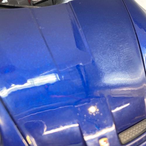 NOREV (ノレブ) PORSCHE 911 GT3 2021 モデルカー 187315 ボンネットスレキズ有