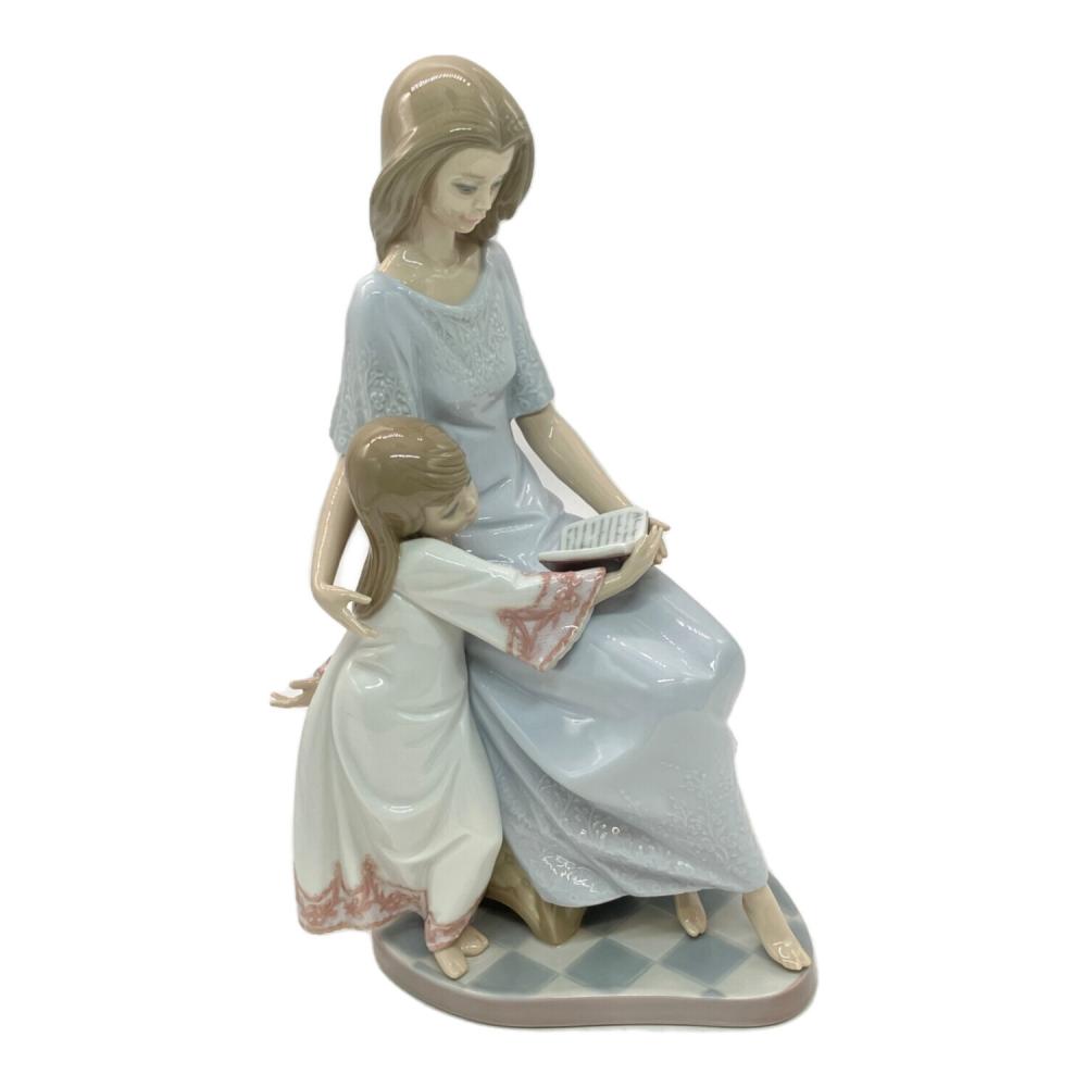 LLADRO (リヤドロ) フィギュリン お休み前のおとぎ話｜トレファクONLINE