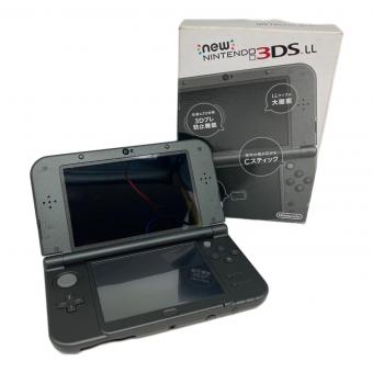 Nintendo (ニンテンドー) New 3DS LL RED-001 メタリックブラック
