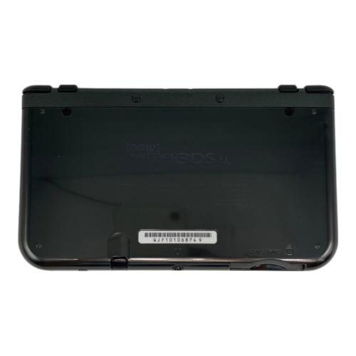 Nintendo (ニンテンドー) New 3DS LL RED-001 メタリックブラック