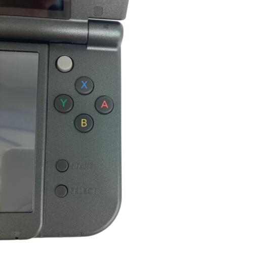 Nintendo (ニンテンドー) New 3DS LL RED-001 メタリックブラック