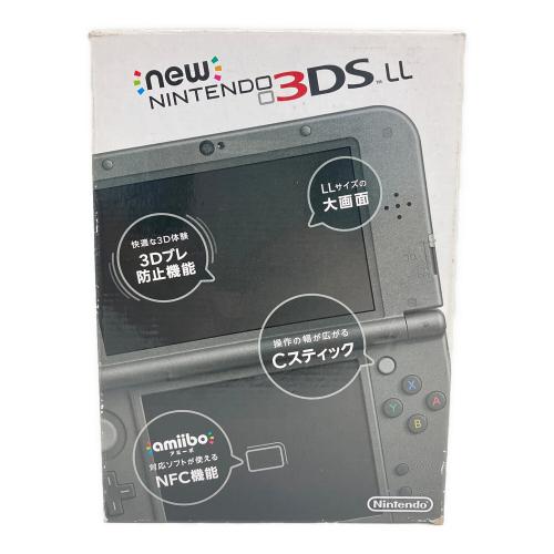 Nintendo (ニンテンドー) New 3DS LL RED-001 メタリックブラック