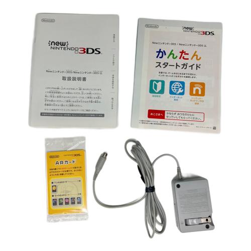 Nintendo (ニンテンドー) New 3DS LL RED-001 メタリックブラック