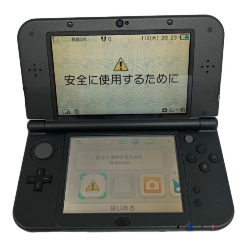 Nintendo (ニンテンドー) New 3DS LL RED-001 メタリックブラック