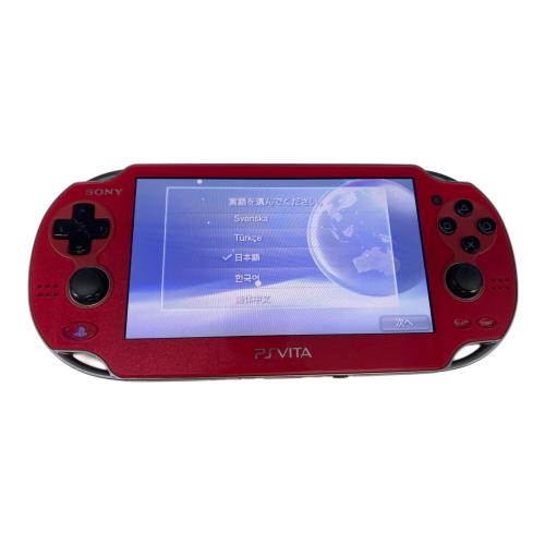 SONY (ソニー) PSVITA PCH-1000[PSVITA] ベタつき有