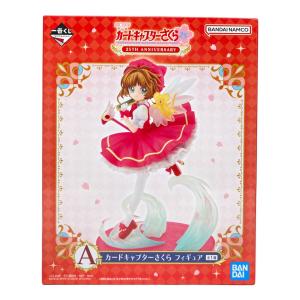 一番くじ アニメ カードキャプターさくら 25TH ANNIVERSARY A賞 カードキャプターさくら フィギュア 未開封品