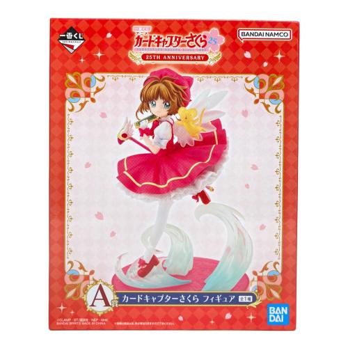 一番くじ アニメ カードキャプターさくら 25TH ANNIVERSARY A賞 カードキャプターさくら フィギュア 未開封品