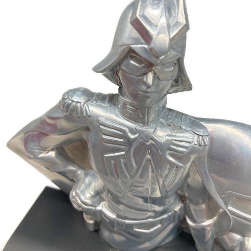 シャア・アズナブル＆ザクII シャア専用ボイスクロック 「機動戦士ガンダム×ジョージア」 キャラクターグッズ