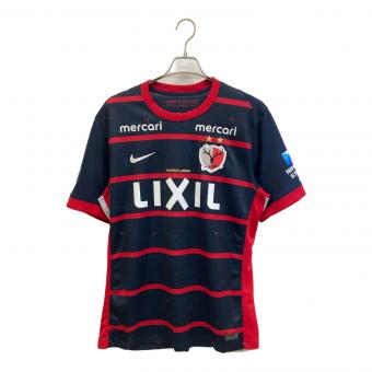 鹿島アントラーズ (カシマアントラーズ) サッカーユニフォーム HO250808BJF メンズ SIZE XL ネイビー×レッド