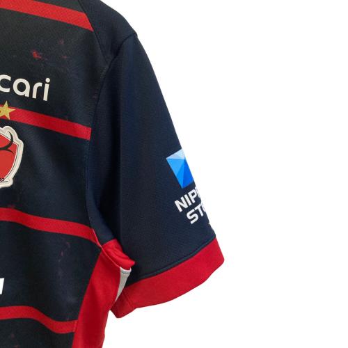 鹿島アントラーズ (カシマアントラーズ) サッカーユニフォーム HO250808BJF メンズ SIZE XL ネイビー×レッド