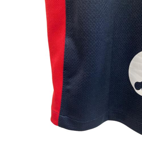 鹿島アントラーズ (カシマアントラーズ) サッカーユニフォーム HO250808BJF メンズ SIZE XL ネイビー×レッド