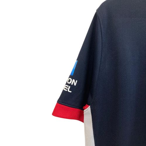 鹿島アントラーズ (カシマアントラーズ) サッカーユニフォーム HO250808BJF メンズ SIZE XL ネイビー×レッド