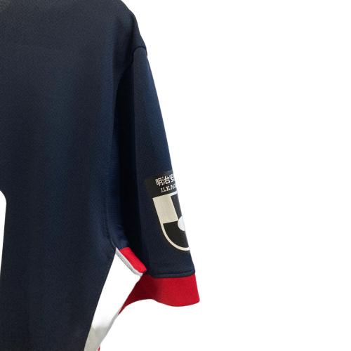鹿島アントラーズ (カシマアントラーズ) サッカーユニフォーム HO250808BJF メンズ SIZE XL ネイビー×レッド