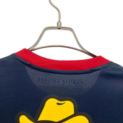 鹿島アントラーズ (カシマアントラーズ) サッカーユニフォーム HO250808BJF メンズ SIZE XL ネイビー×レッド