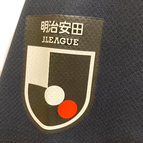 鹿島アントラーズ (カシマアントラーズ) サッカーユニフォーム HO250808BJF メンズ SIZE XL ネイビー×レッド