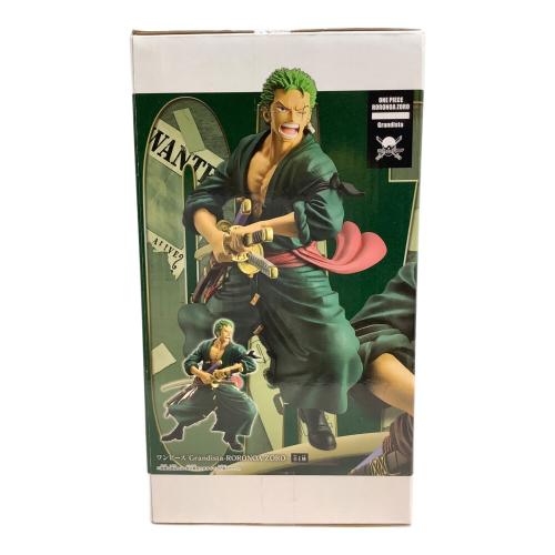 ワンピース Grandista-RORONOA ZORO- フィギュア