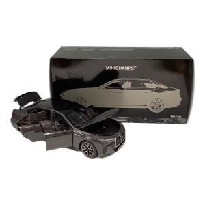 MINICHAMPS (ミニチャンプス) 1/18 BMW i7 M70 (G70) 2024 モデルカー スレ・箱ヘコミヤブレ有