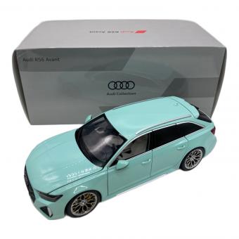KILO WORKS (キロワークス) audi rs6 avant 1:18 モデルカー 箱ツブレ・スレ有