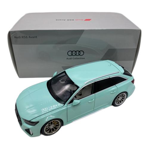 KILO WORKS (キロワークス) audi rs6 avant 1:18 モデルカー 箱ツブレ・スレ有