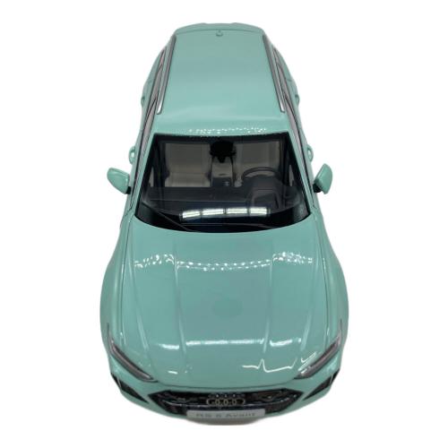 KILO WORKS (キロワークス) audi rs6 avant 1:18 モデルカー 箱ツブレ・スレ有