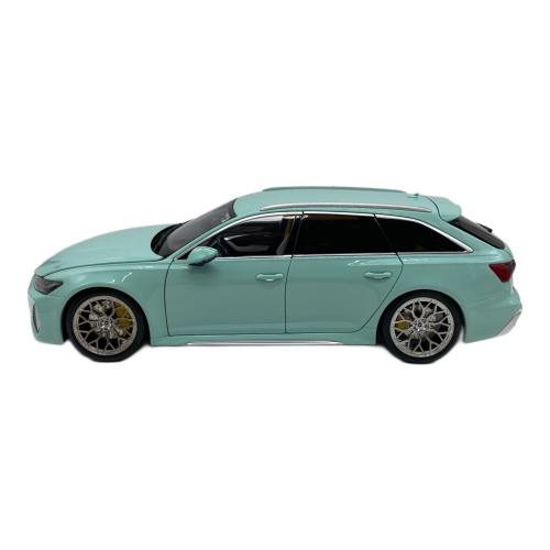 KILO WORKS (キロワークス) audi rs6 avant 1:18 モデルカー 箱ツブレ・スレ有