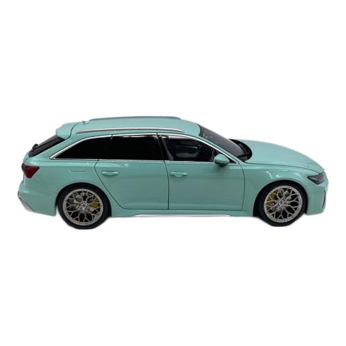 KILO WORKS (キロワークス) audi rs6 avant 1:18 モデルカー 箱ツブレ・スレ有