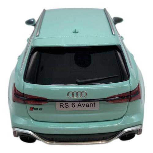 KILO WORKS (キロワークス) audi rs6 avant 1:18 モデルカー 箱ツブレ・スレ有