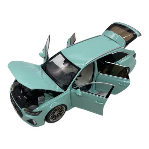 KILO WORKS (キロワークス) audi rs6 avant 1:18 モデルカー 箱ツブレ・スレ有